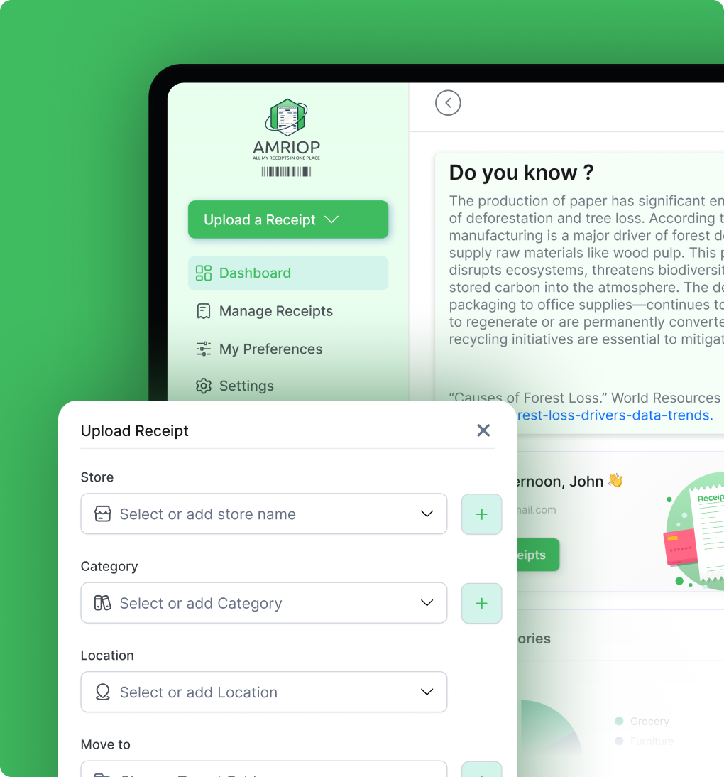 Dashboard Preview
